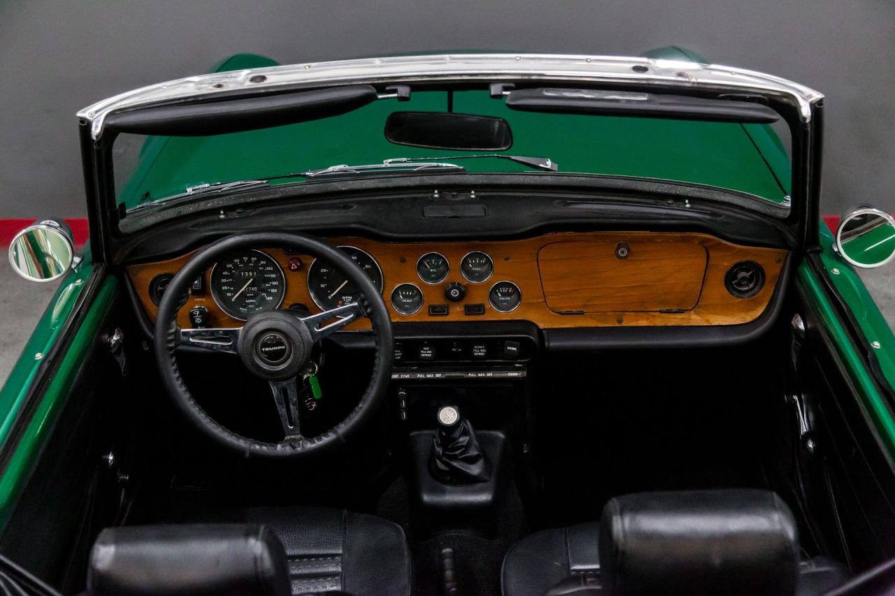 1973 Triumph TR6