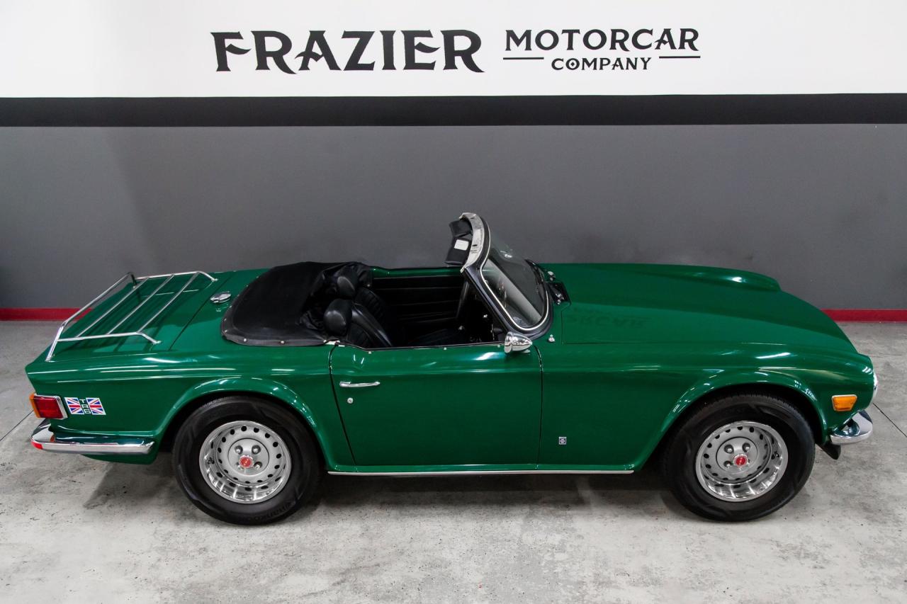 1973 Triumph TR6