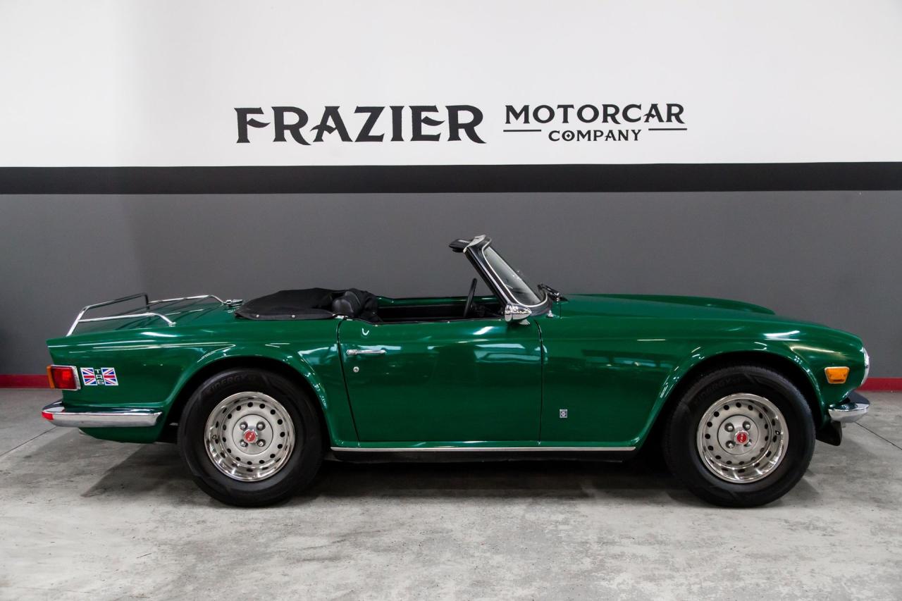 1973 Triumph TR6