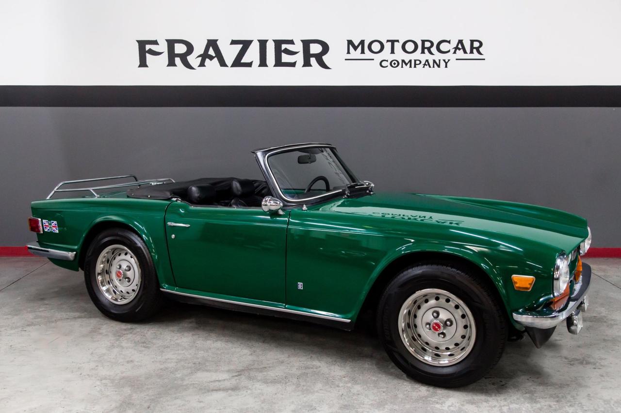 1973 Triumph TR6