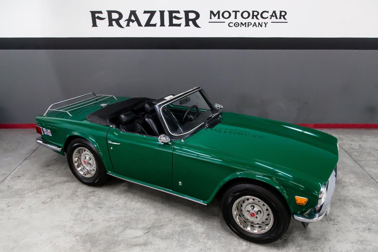 1973 Triumph TR6