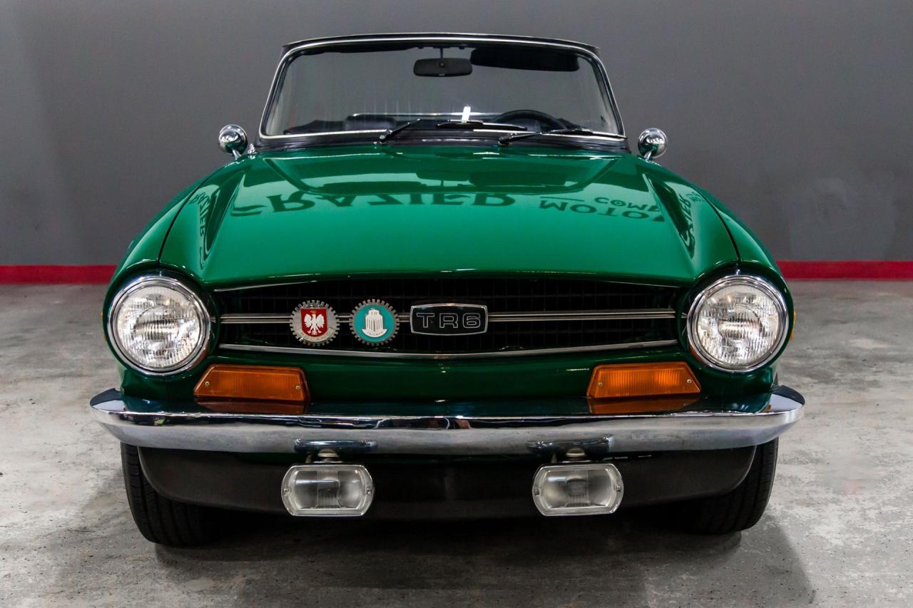 1973 Triumph TR6