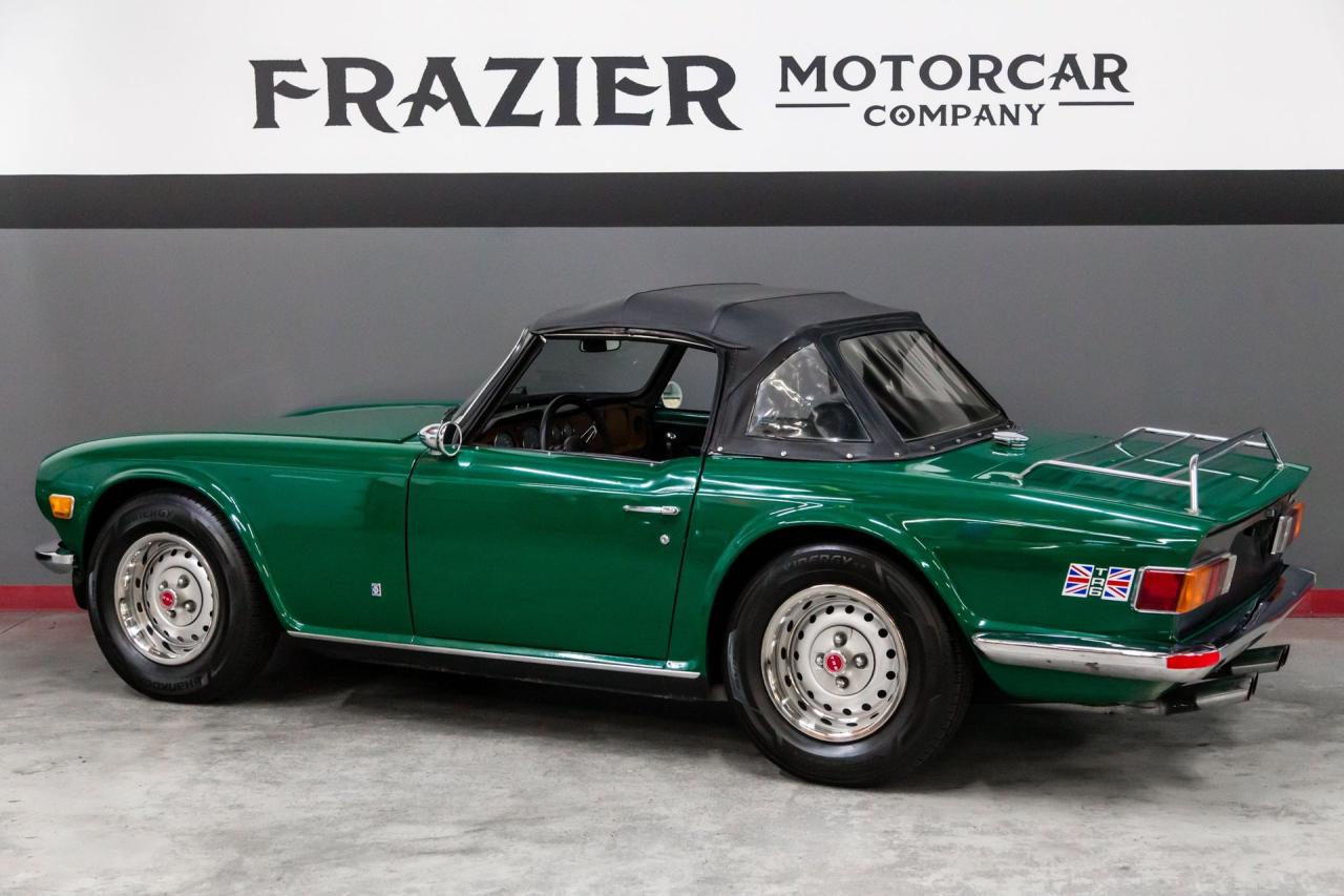 1973 Triumph TR6