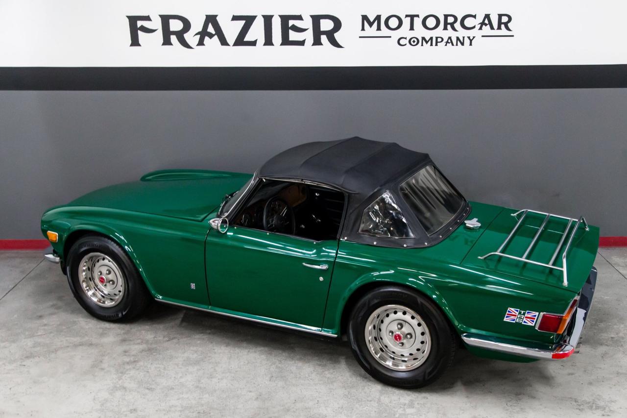 1973 Triumph TR6