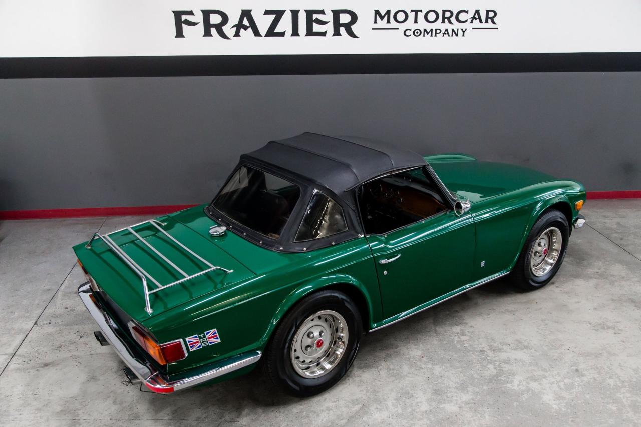 1973 Triumph TR6