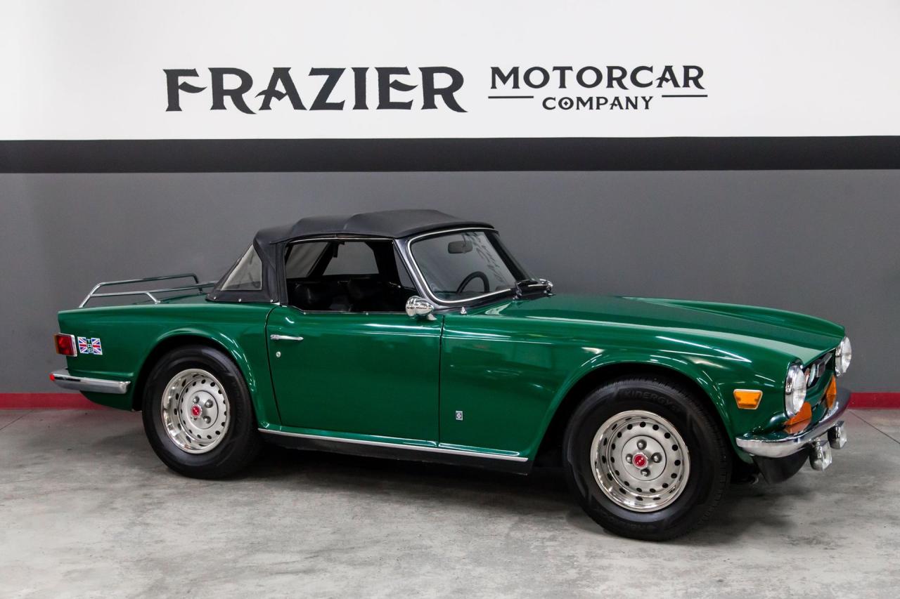 1973 Triumph TR6