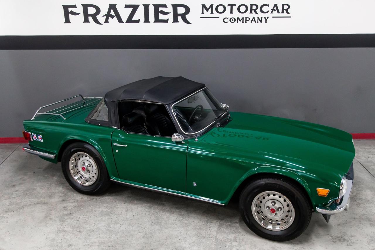 1973 Triumph TR6