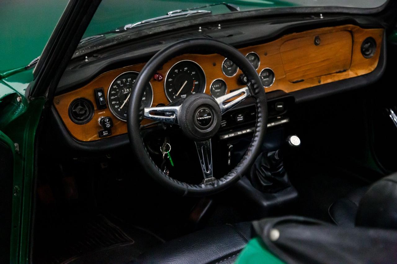 1973 Triumph TR6
