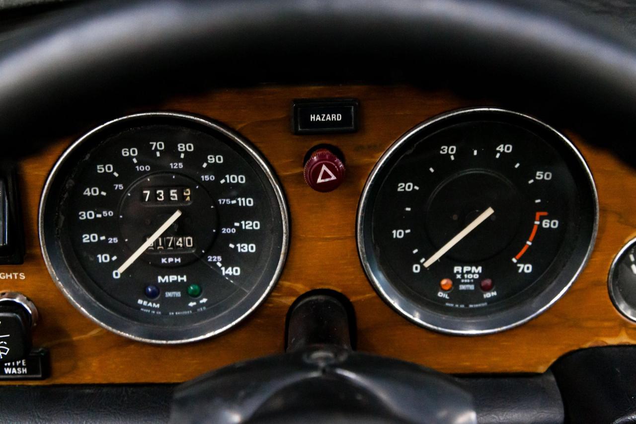 1973 Triumph TR6