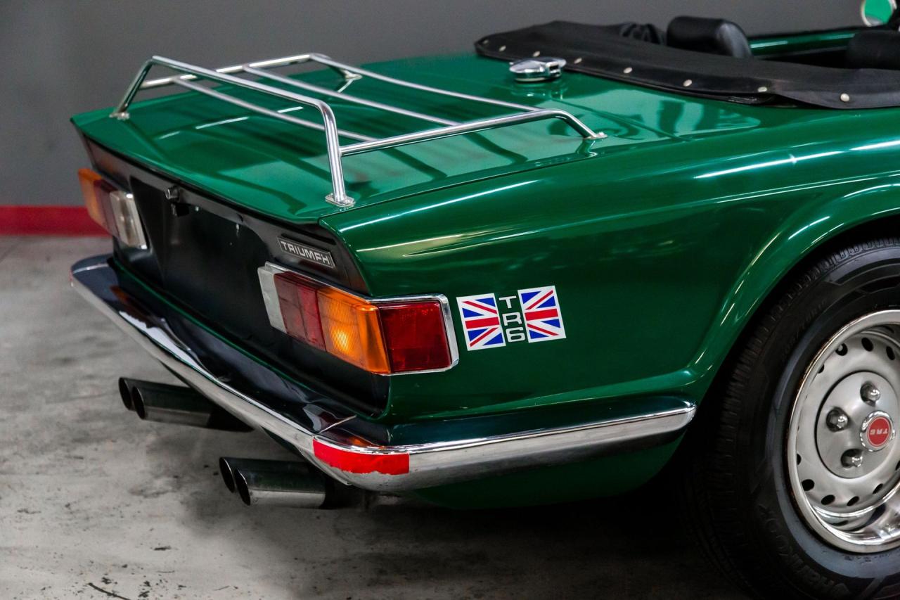 1973 Triumph TR6