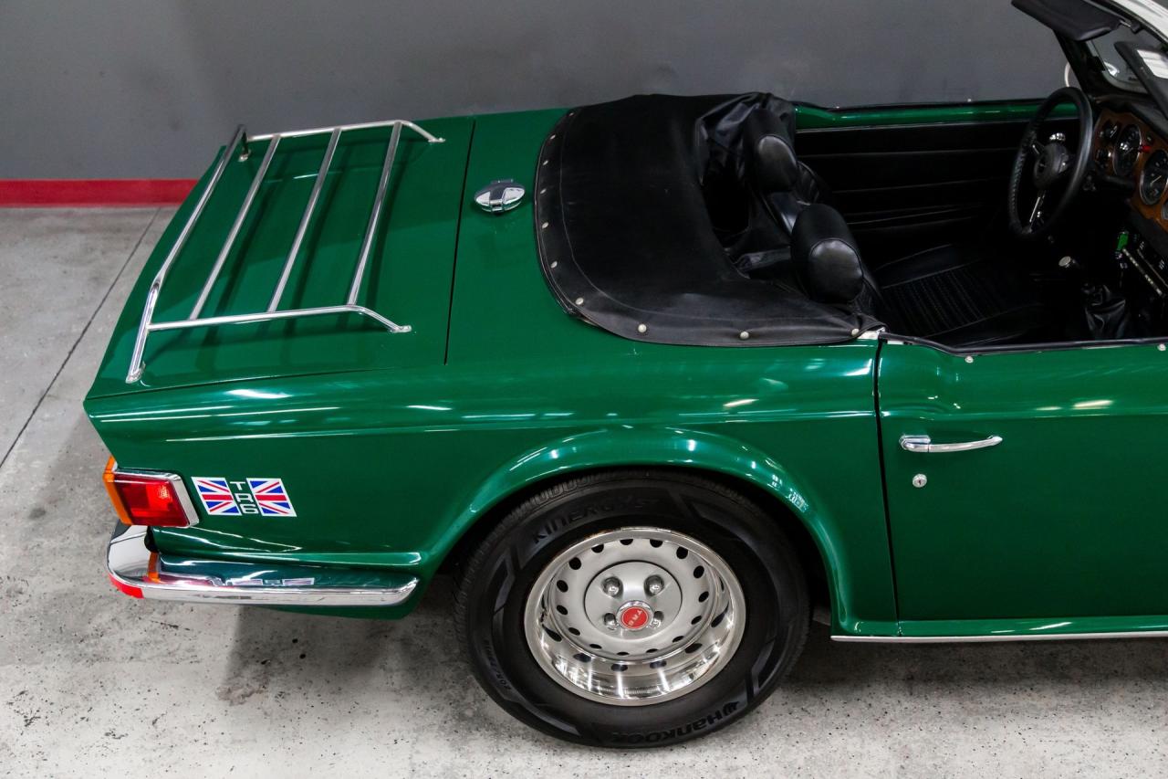1973 Triumph TR6