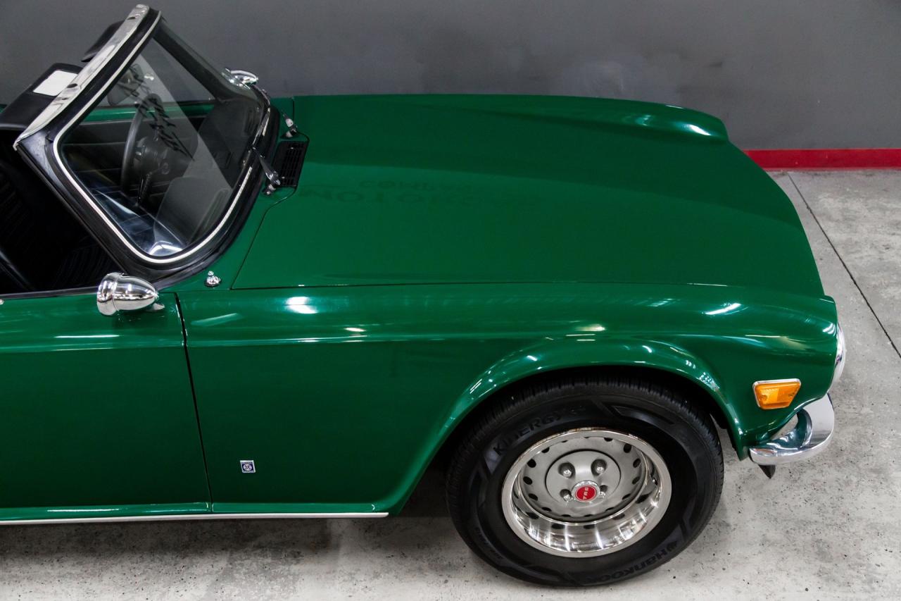 1973 Triumph TR6
