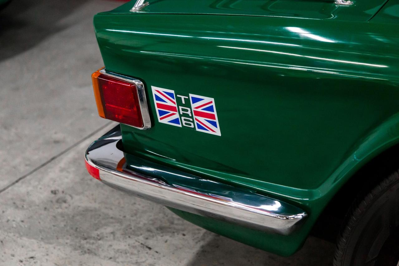 1973 Triumph TR6