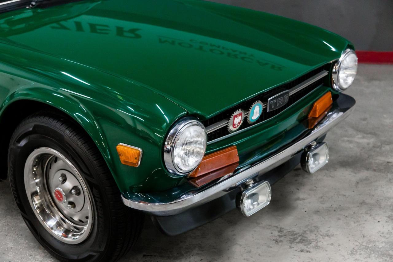 1973 Triumph TR6