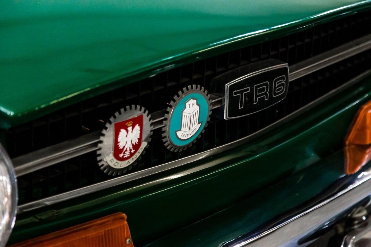 1973 Triumph TR6