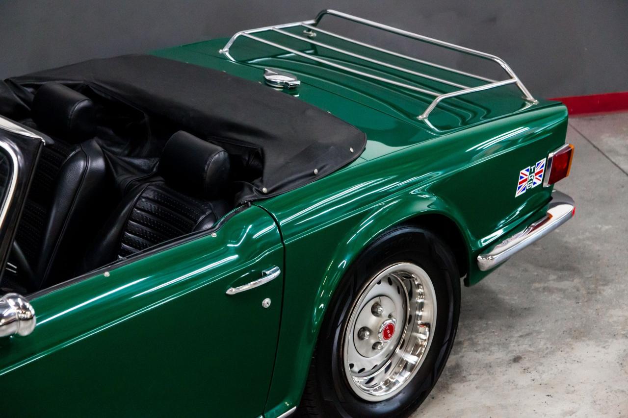 1973 Triumph TR6