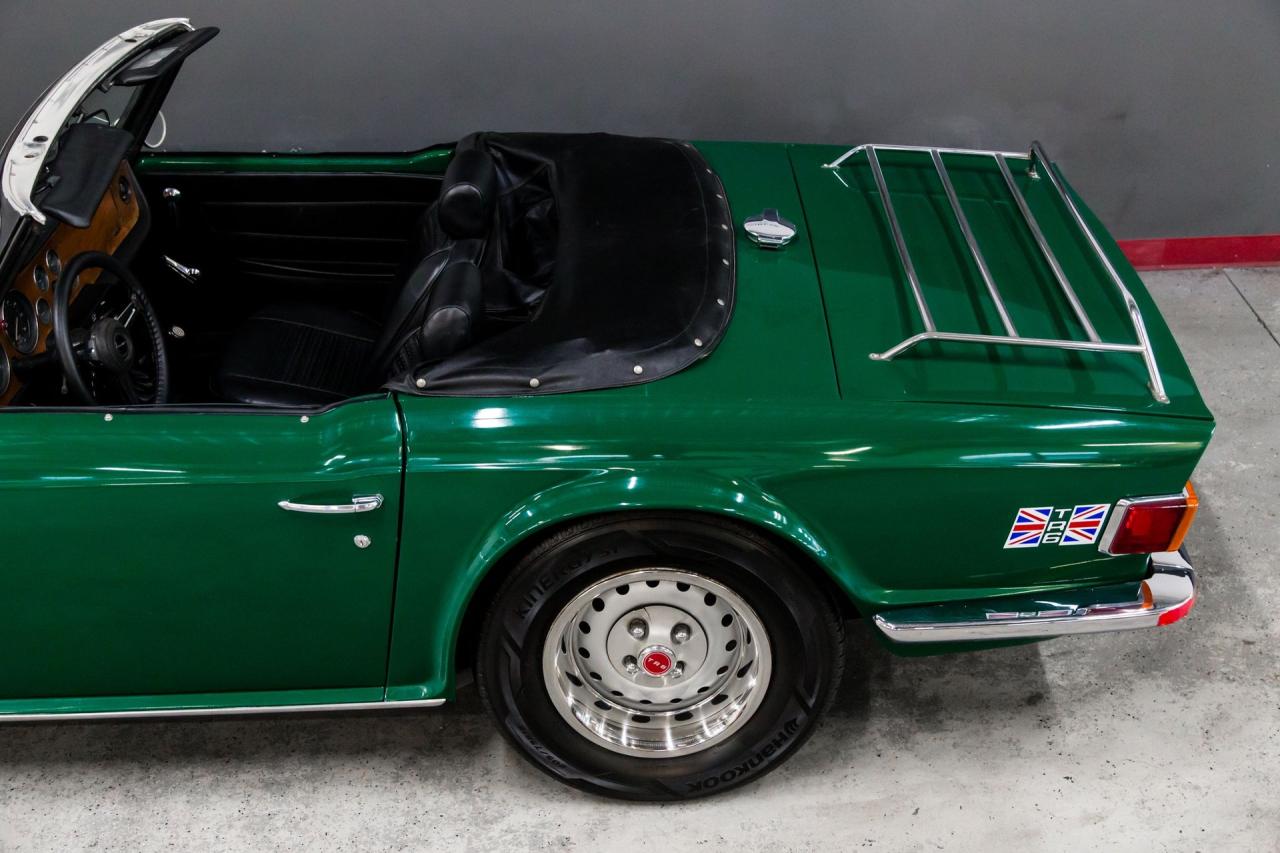 1973 Triumph TR6