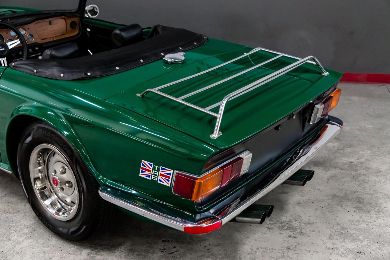 1973 Triumph TR6