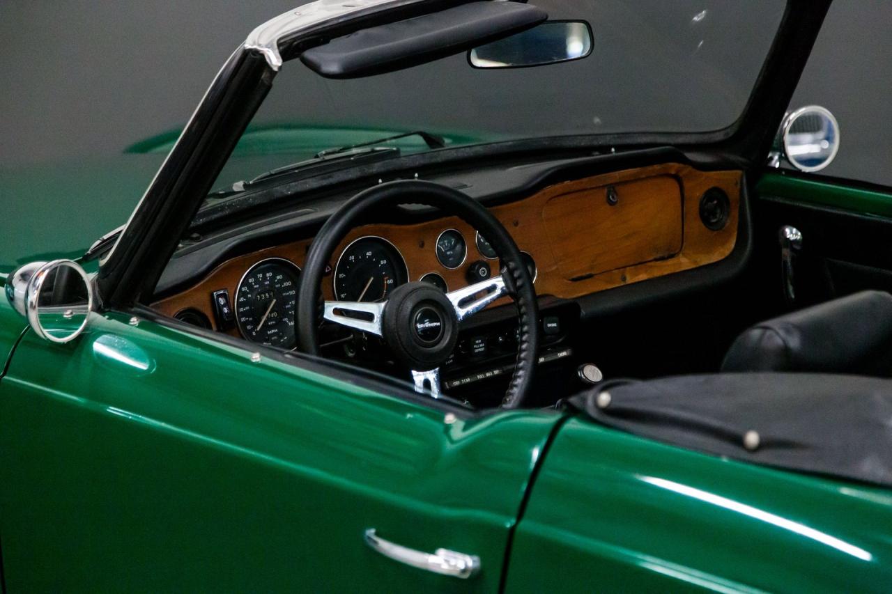 1973 Triumph TR6