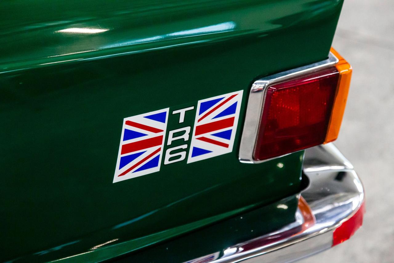 1973 Triumph TR6