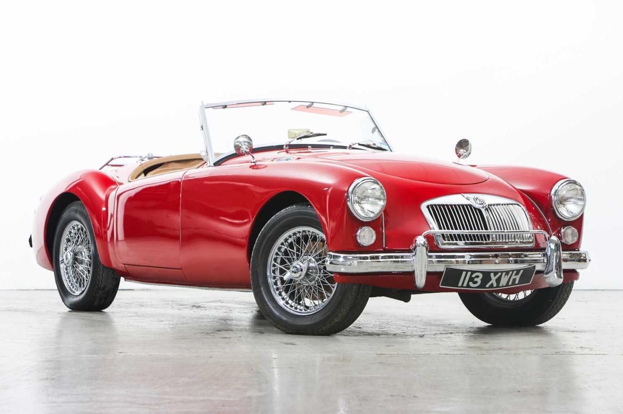 1960 MG A 1600 ROADSTER