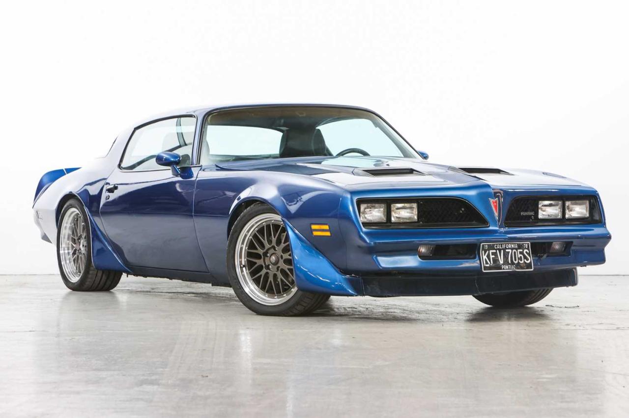 1978 Pontiac Firebird Formula 400