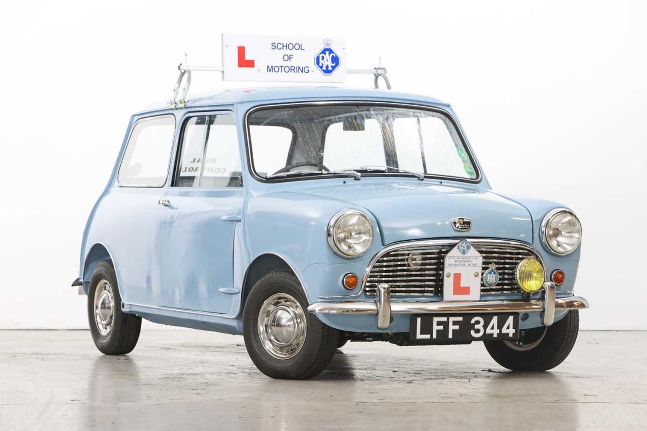 1961 Austin Seven Mini De-Luxe