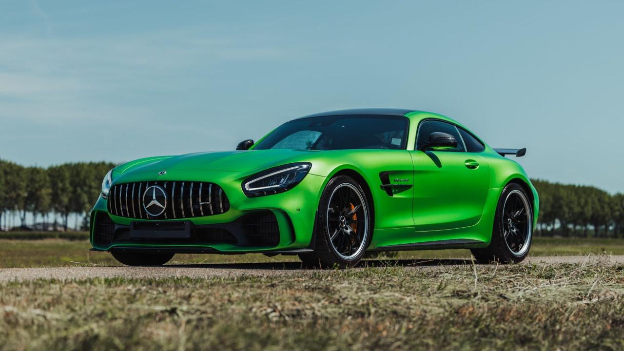 2022 Mercedes-AMG GT R