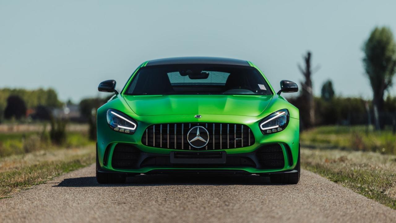 2022 Mercedes-AMG GT R