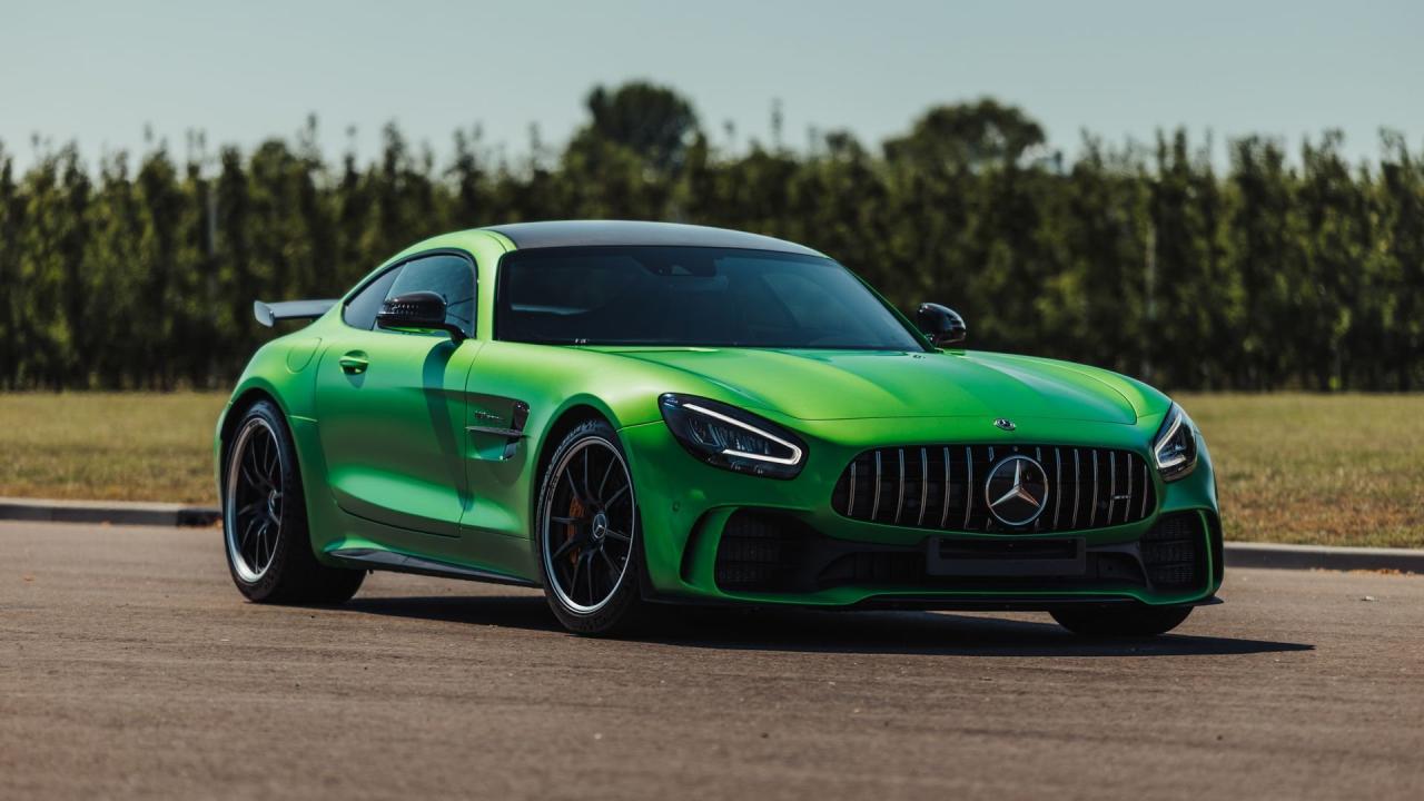 2022 Mercedes-AMG GT R