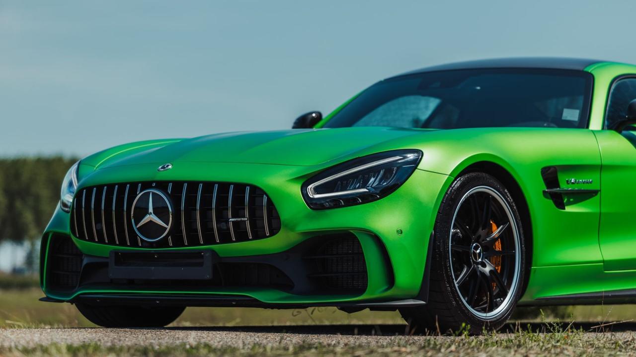 2022 Mercedes-AMG GT R