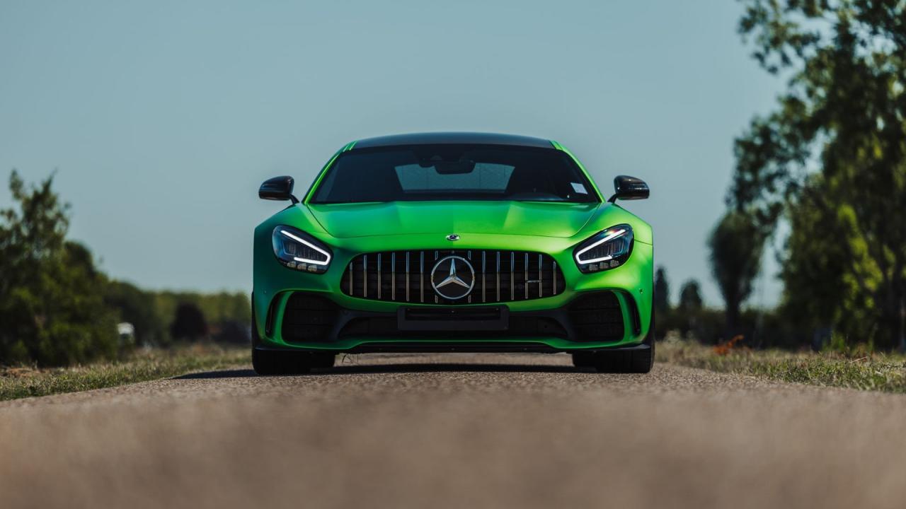2022 Mercedes-AMG GT R