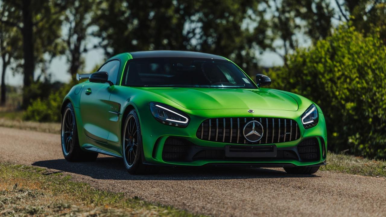 2022 Mercedes-AMG GT R
