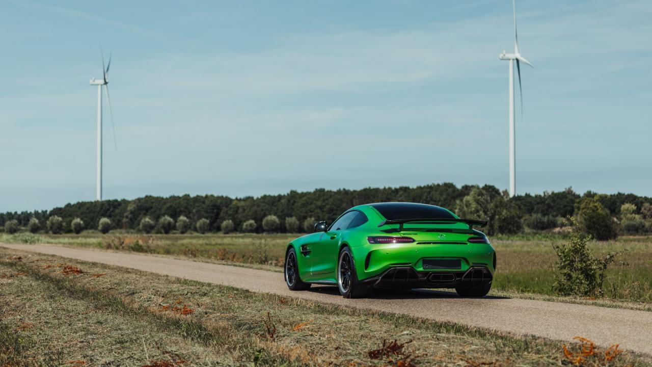 2022 Mercedes-AMG GT R