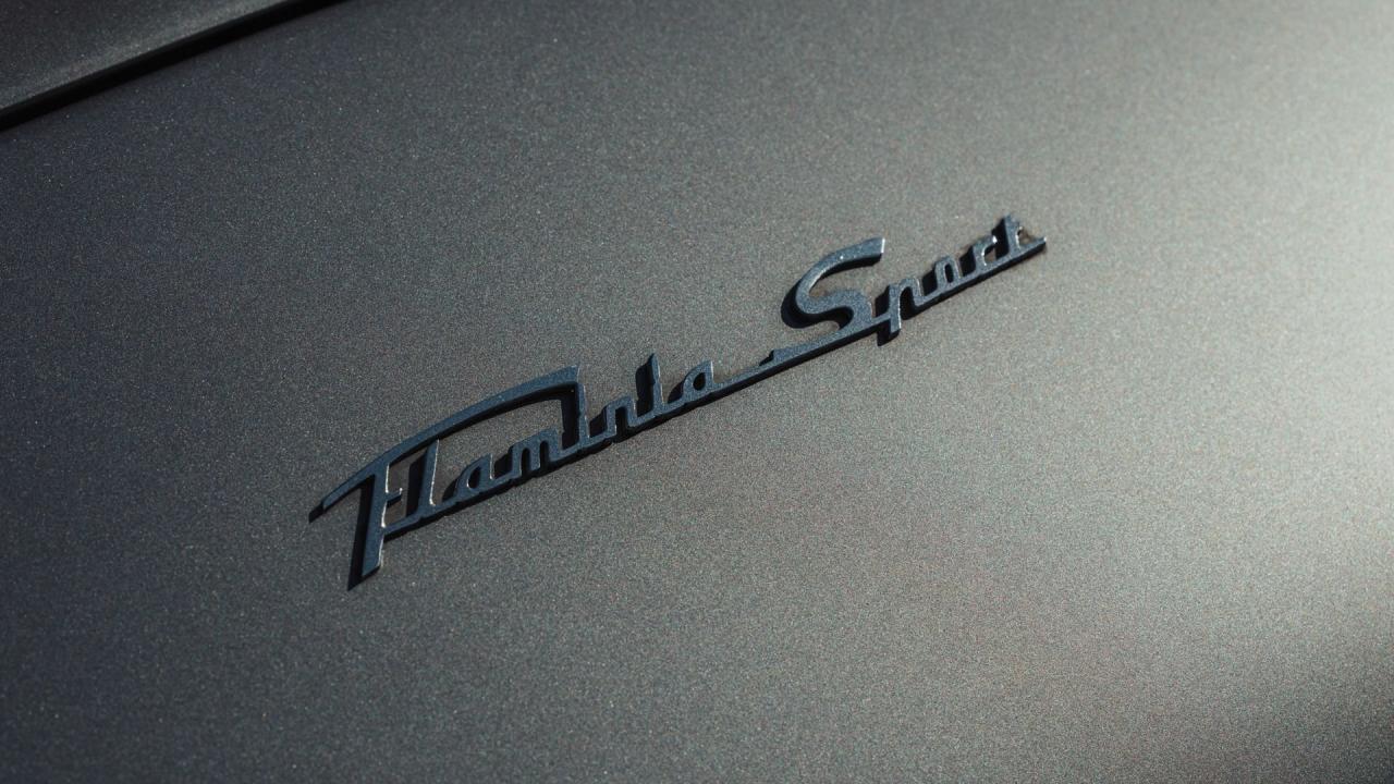 1959 Lancia Flaminia Sport Zagato Series I