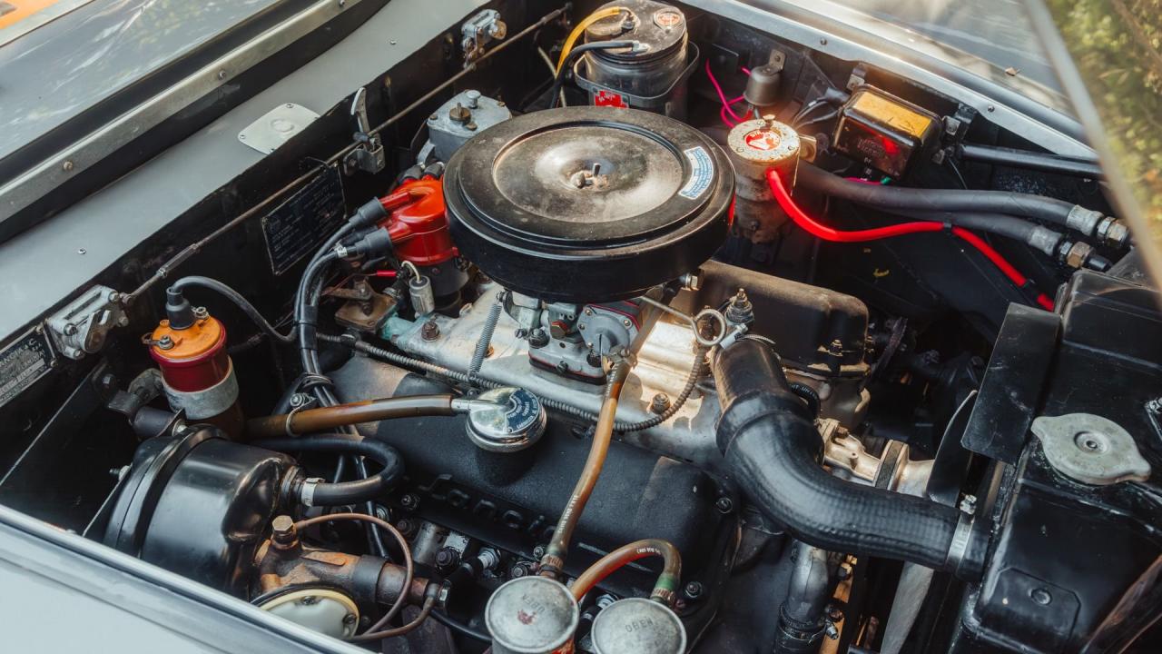 1959 Lancia Flaminia Sport Zagato Series I