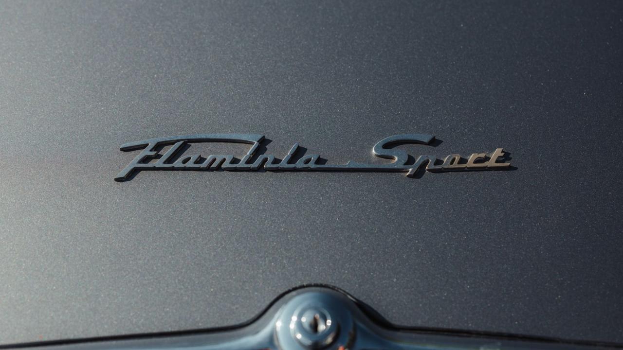 1959 Lancia Flaminia Sport Zagato Series I