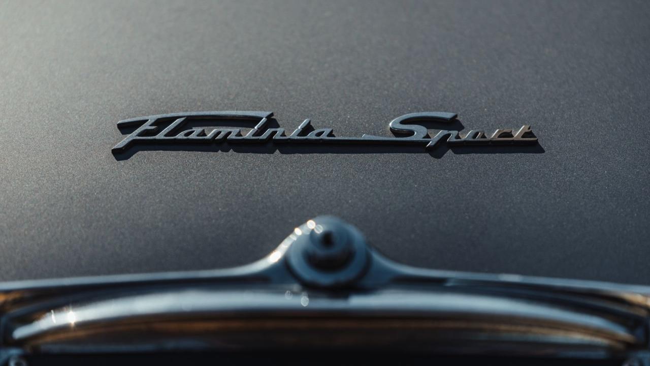 1959 Lancia Flaminia Sport Zagato Series I