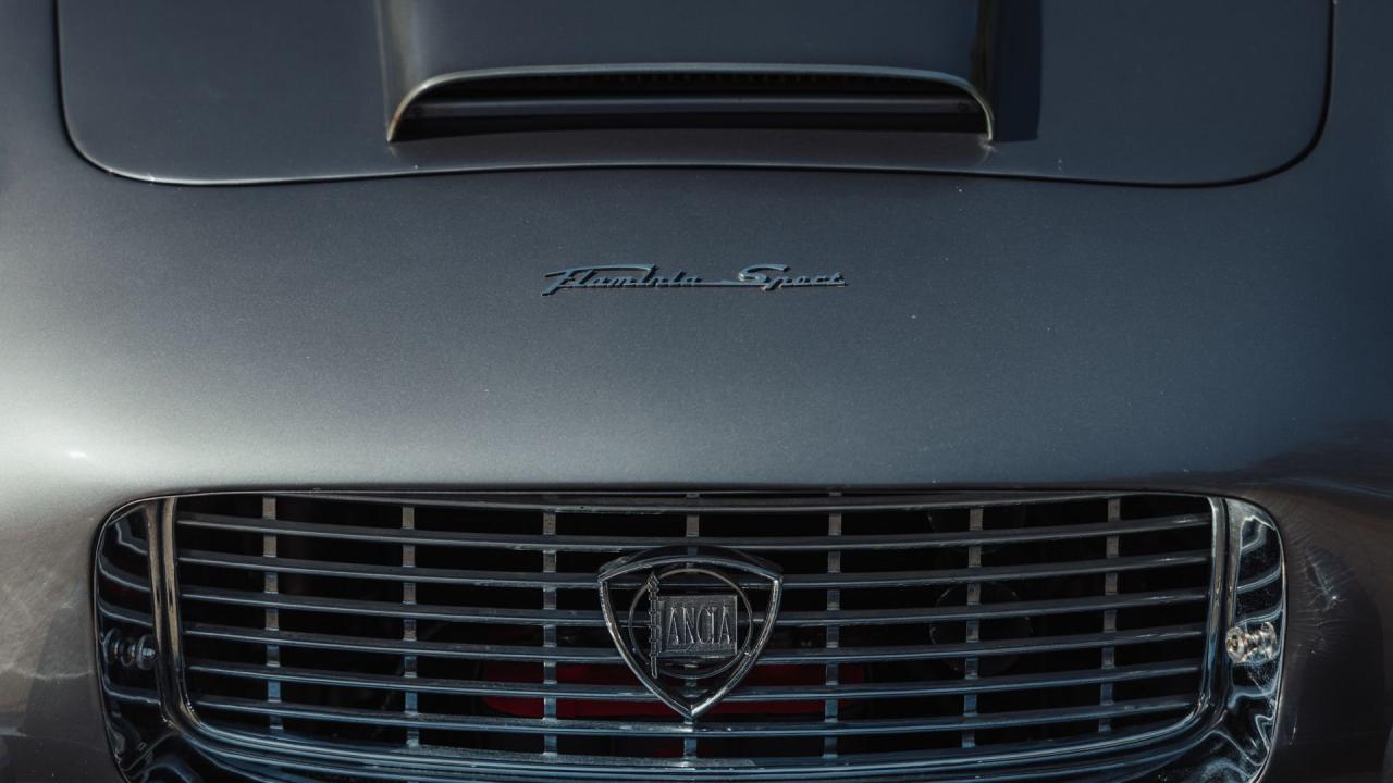 1959 Lancia Flaminia Sport Zagato Series I