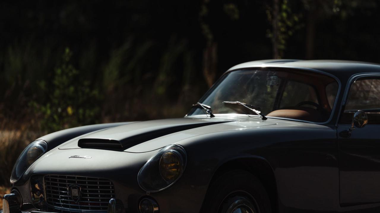 1959 Lancia Flaminia Sport Zagato Series I