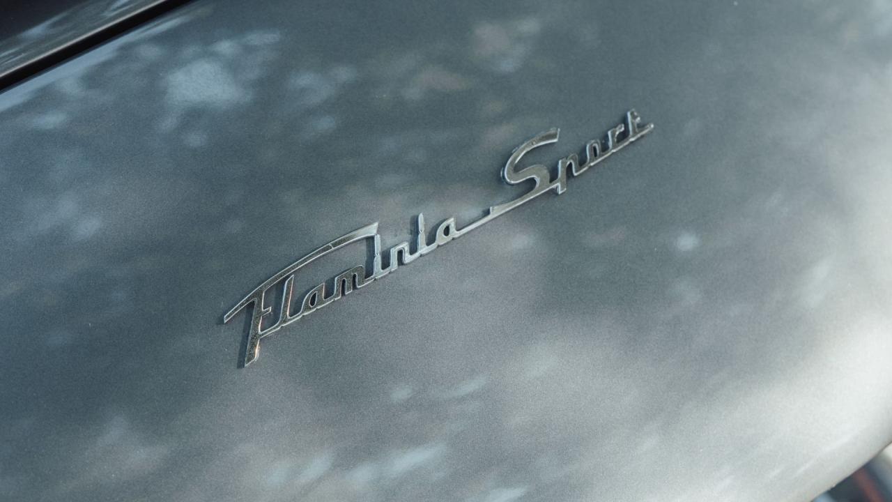 1959 Lancia Flaminia Sport Zagato Series I