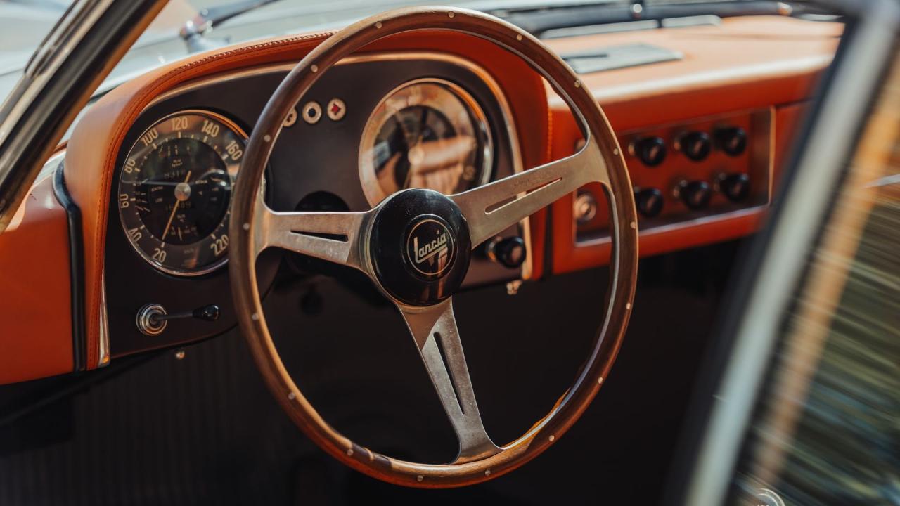 1959 Lancia Flaminia Sport Zagato Series I
