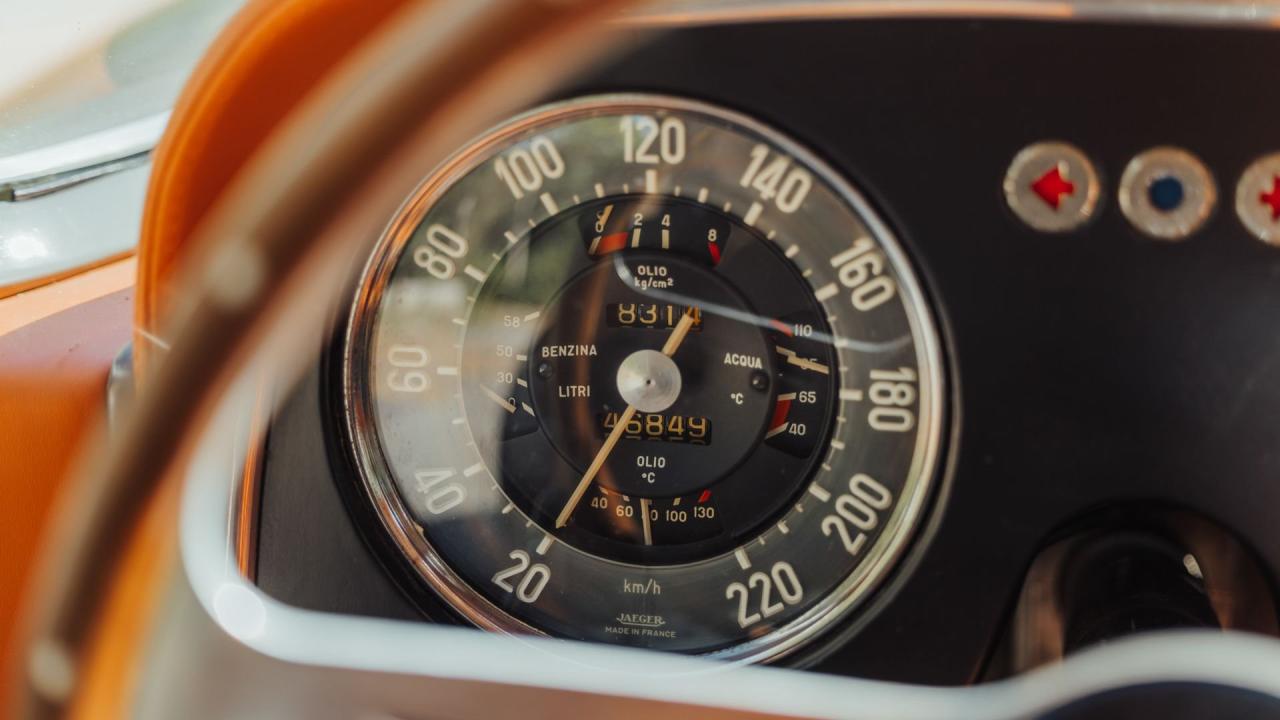 1959 Lancia Flaminia Sport Zagato Series I