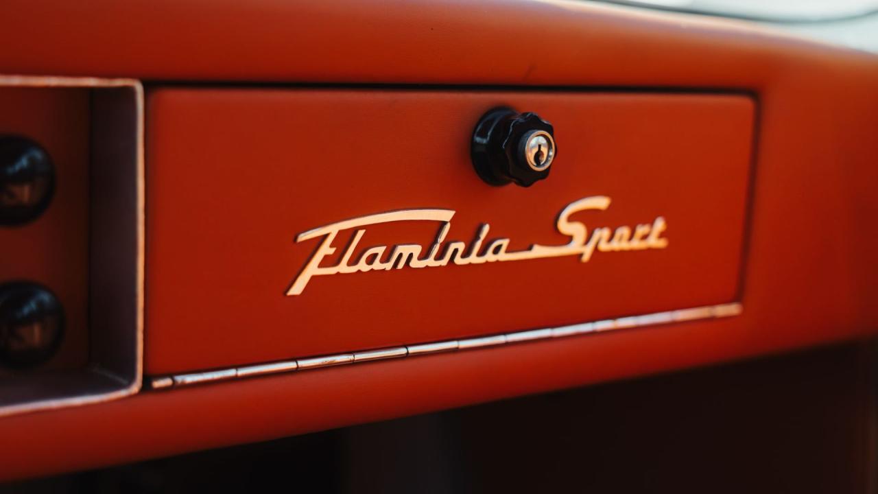 1959 Lancia Flaminia Sport Zagato Series I
