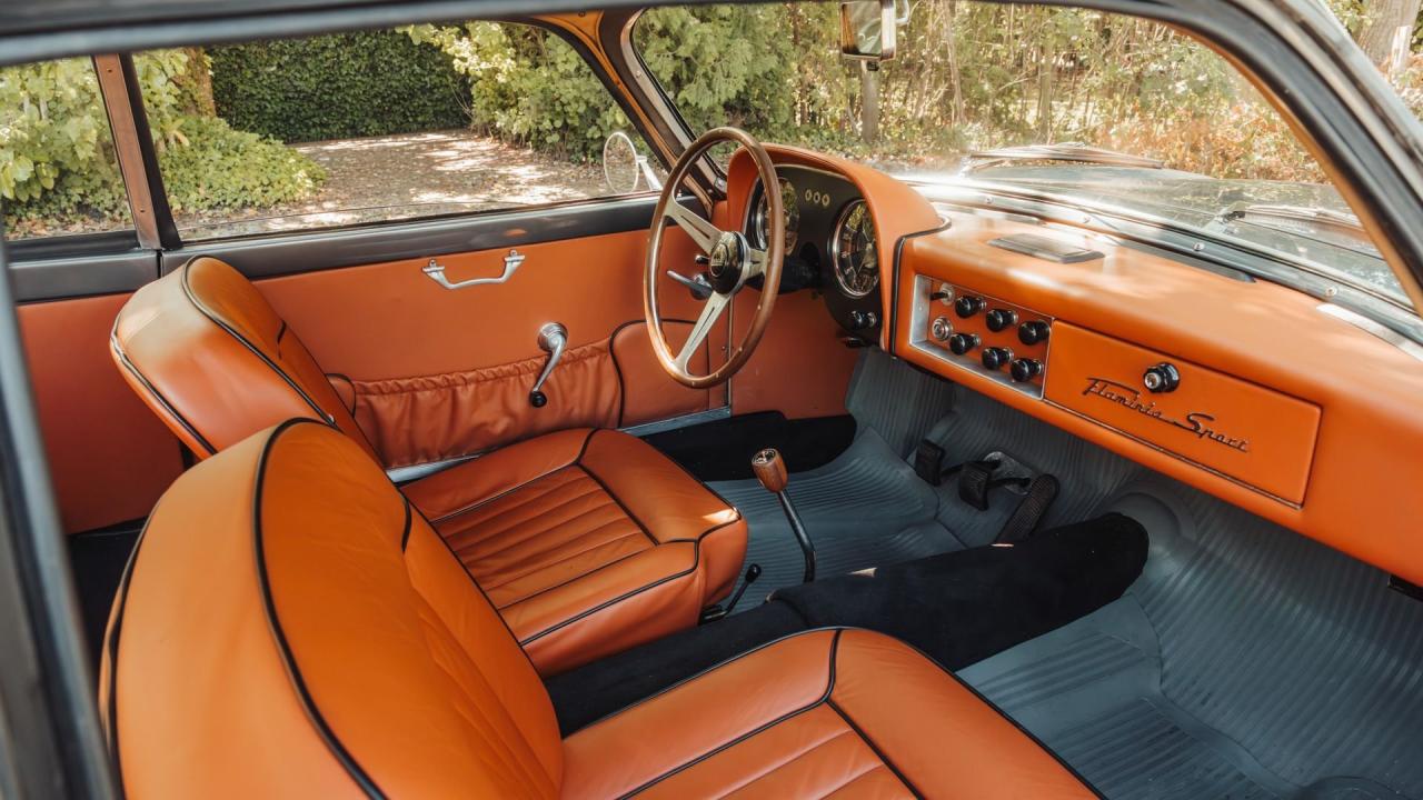 1959 Lancia Flaminia Sport Zagato Series I