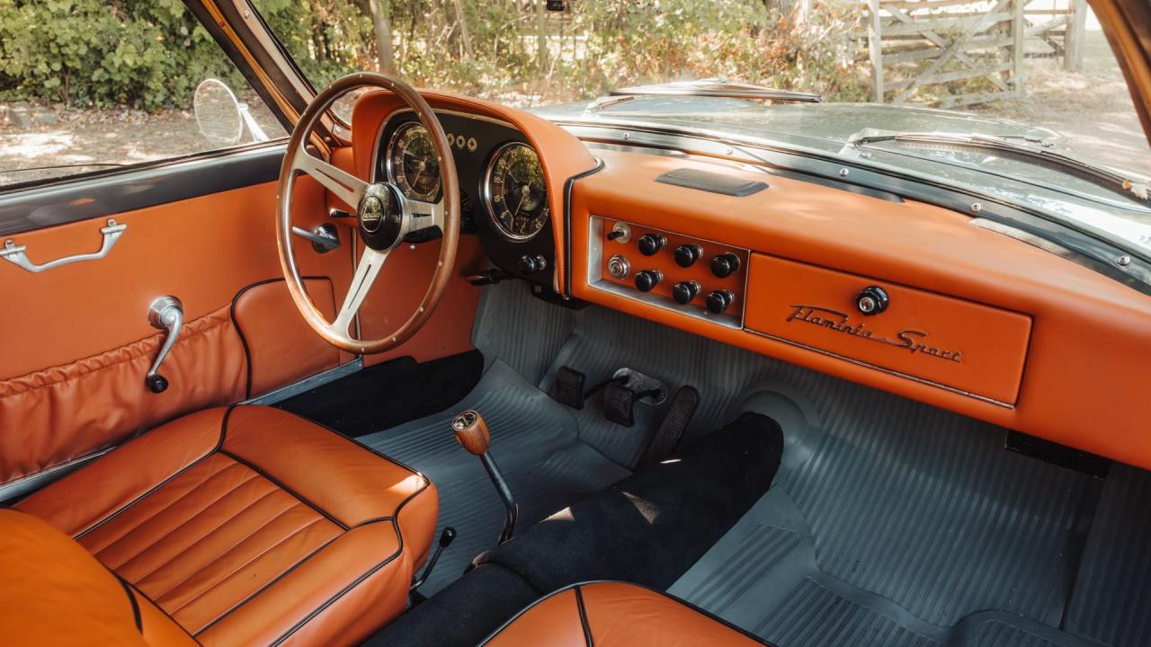 1959 Lancia Flaminia Sport Zagato Series I