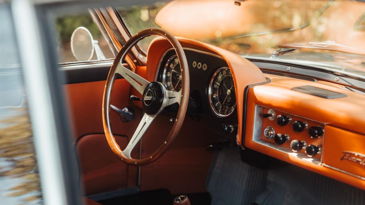 1959 Lancia Flaminia Sport Zagato Series I