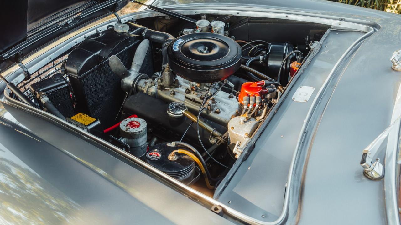 1959 Lancia Flaminia Sport Zagato Series I