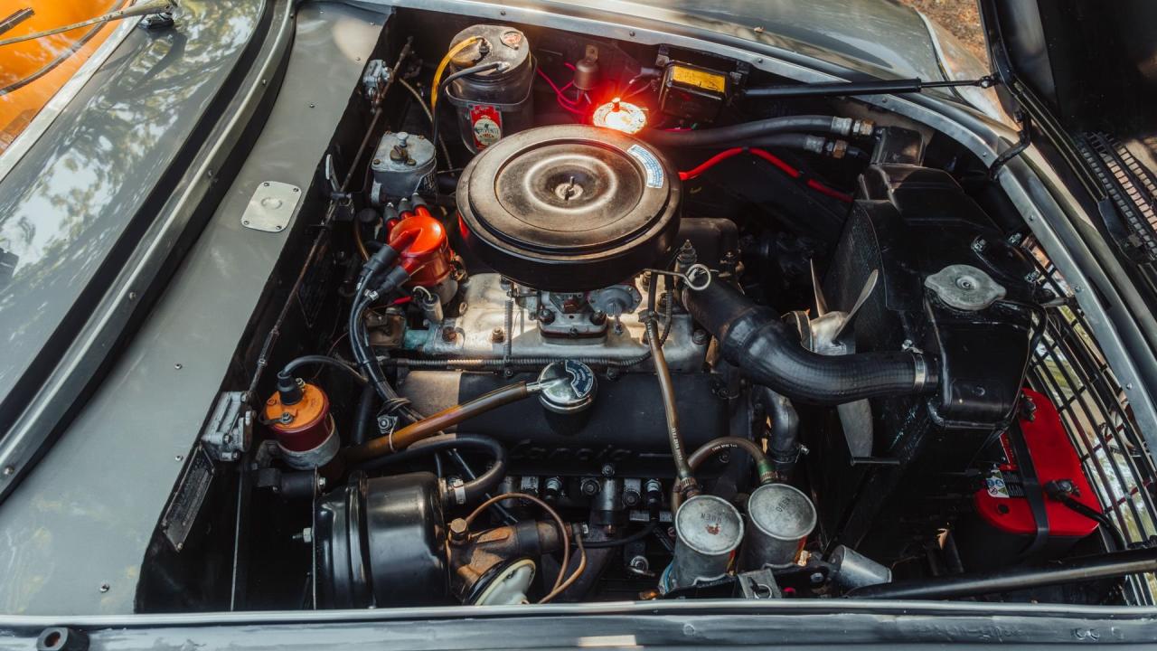 1959 Lancia Flaminia Sport Zagato Series I