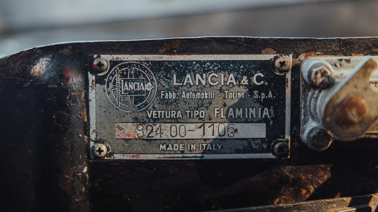 1959 Lancia Flaminia Sport Zagato Series I